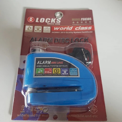 ALARM DİSC LOCK